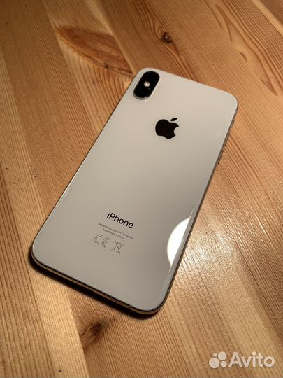 iPhone xs 256 gb silver