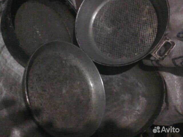 Сковороды чугунные.алюминиевые
