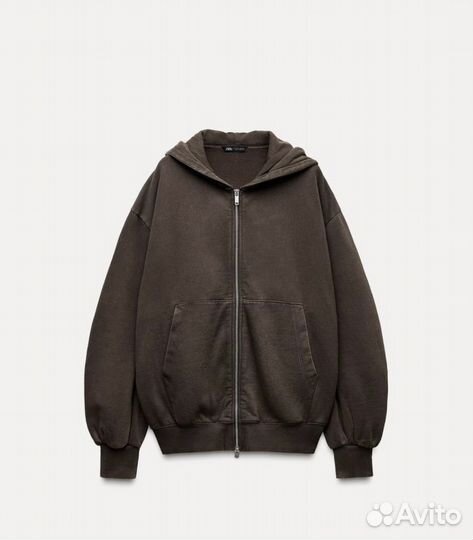 Спортивный костюм на молнии zara новая коллекция