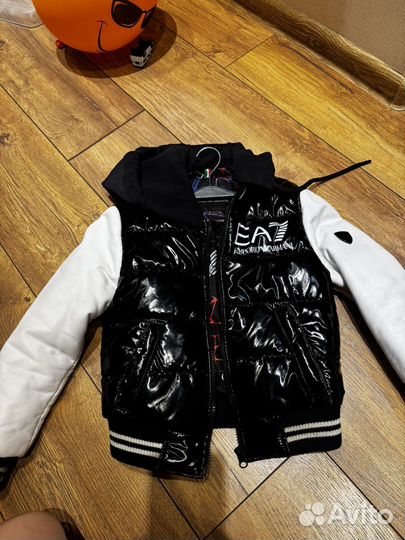 Куртка демисезонная для мальчика 104