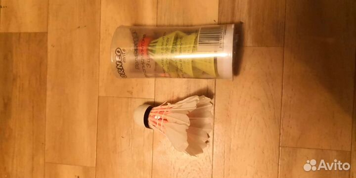 Ракетка для бадминтона, чехол