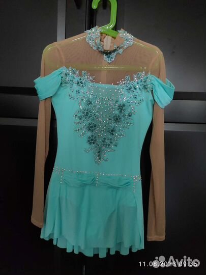 Платье для фигурного катания 134 140