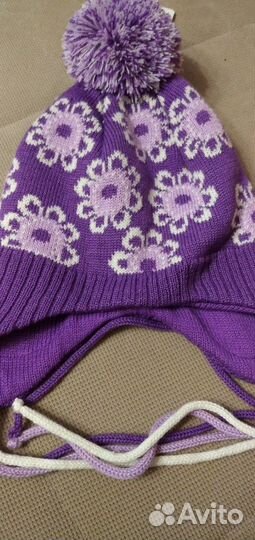 Шапочка Ленне на девочку Новая