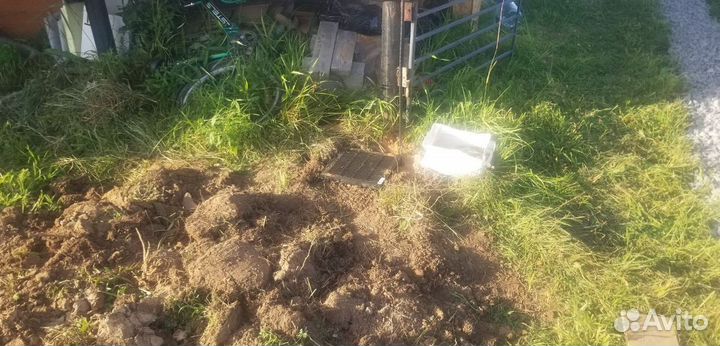 Дренаж участка, ливневка, отмостка