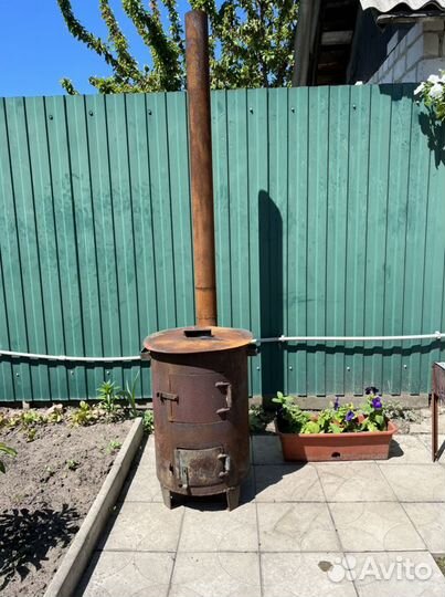 Печь под казан
