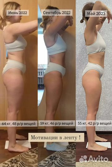 Худеем до -7 кг/мес с диет-психологом