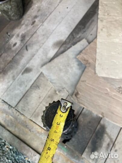 Задняя полуось iveco eurocargo 75e15