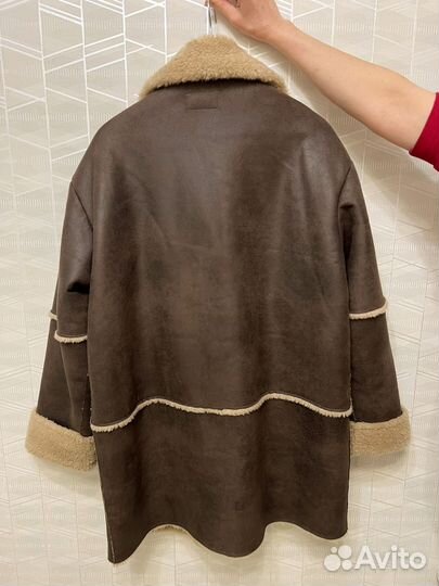 Дубленка женская