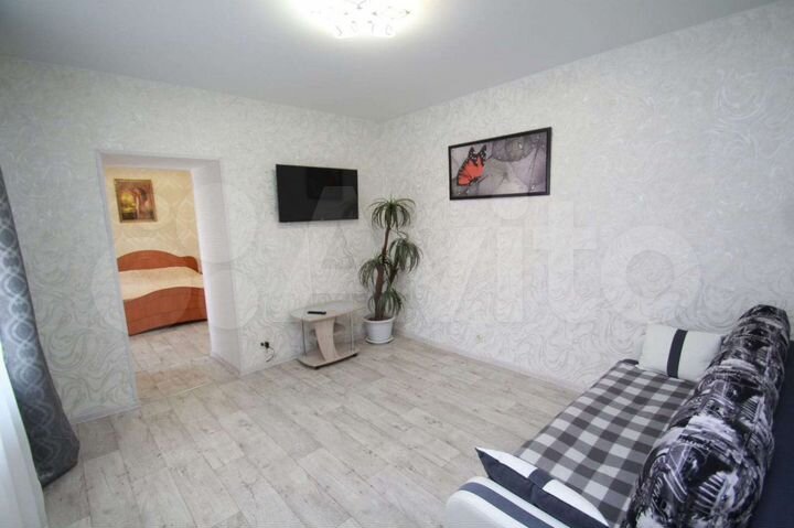 1-к. квартира, 45 м², 1/2 эт.