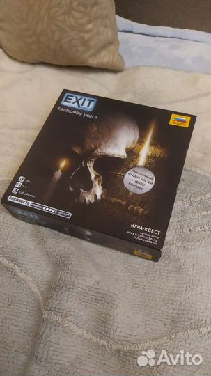 Настольные игры exit