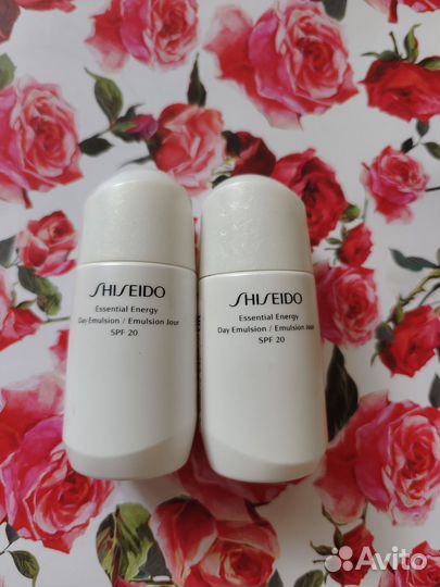 Shiseido Essential Energy Day Emulsion SPF 20 75ml