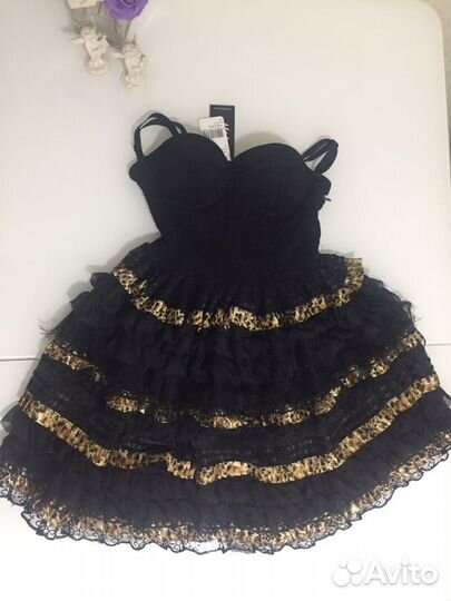 Платье новое