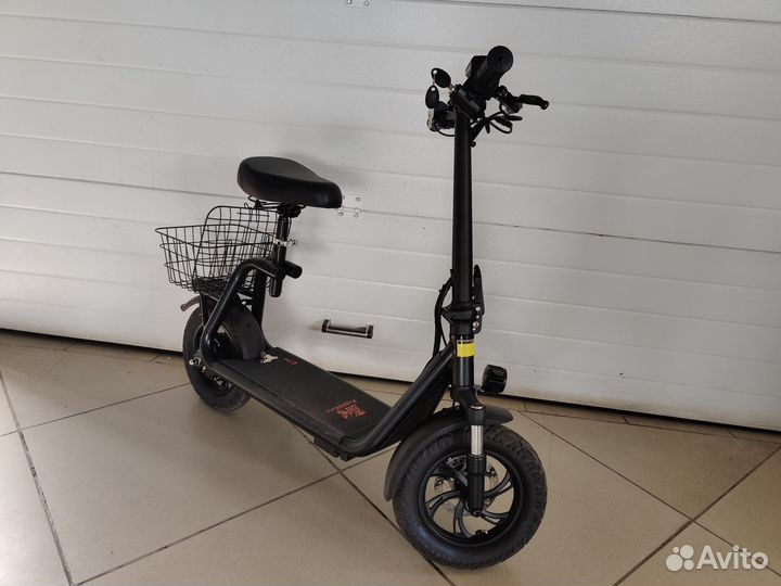 Электросамокат kugoo S3