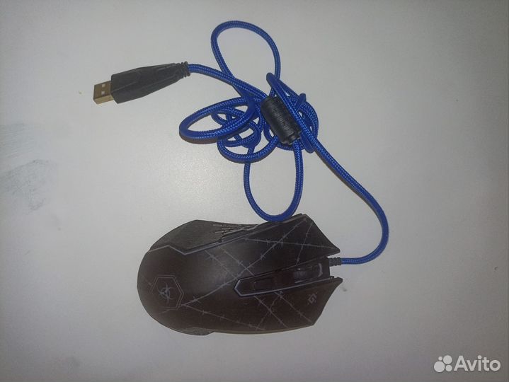 Мышка игровая с подсветкой