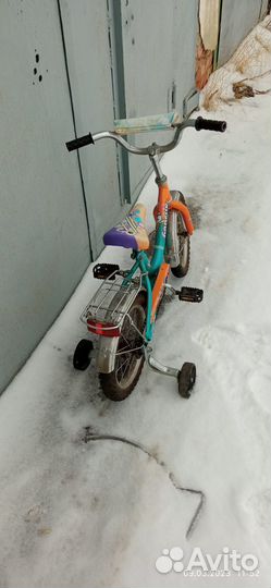 Велосипед детский