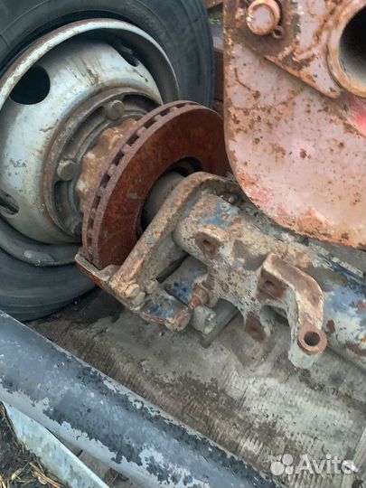 Тормозные диски и суппорта Man LE MAN L2000