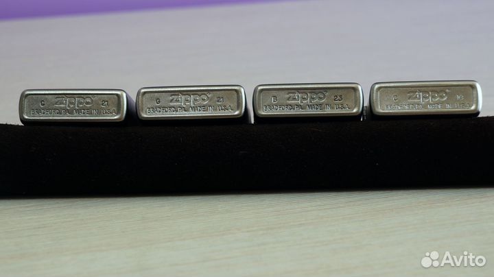 Zippo 4шт. оригинал