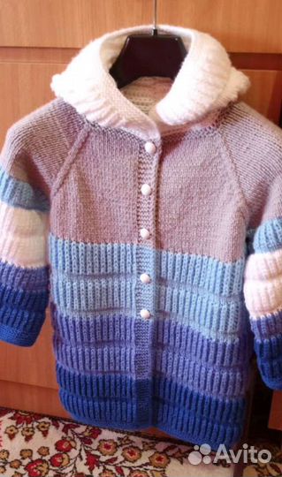 Кардиган для девочки