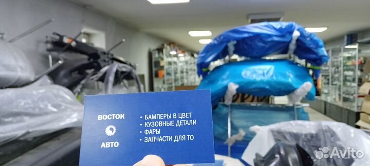 Задний бампер на hyundai accent