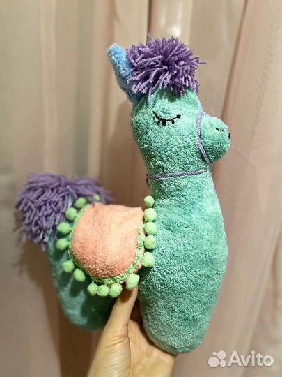 Альпака ручная работа