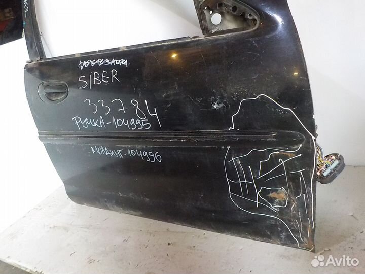 Дверь передняя правая Gaz Siber