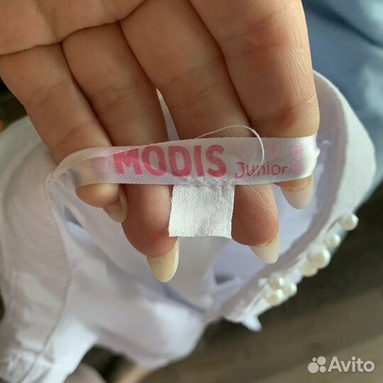 Рубашка для девочки 128