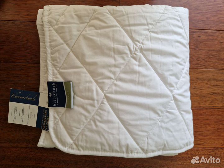 Наматрасник новый на детскую кровать 140/70