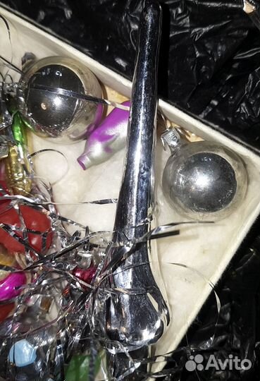 Елочные игрушки СССР Малютка полный набор