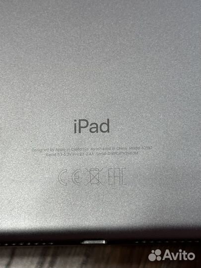 iPad 7 2019 32gb dpace grey