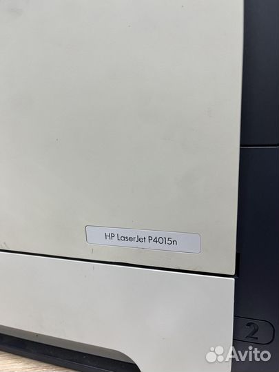 Принтер лазерный HP LaserJet P4015n дуплекс