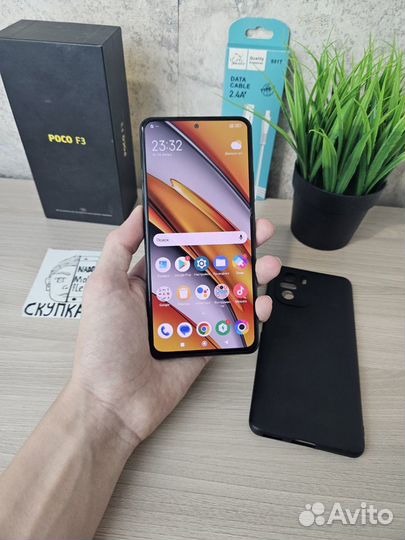 Xiaomi POCO F3, 6/128 ГБ