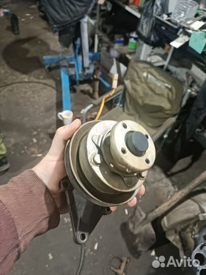 Муфта включения вентилятора