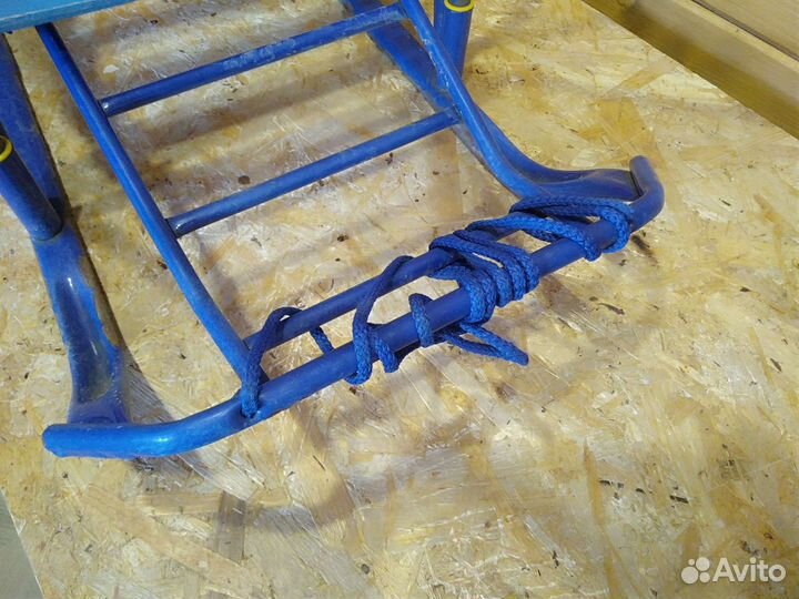 Детские зимние санки