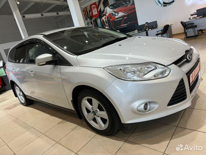 Ford Focus 1.6 AMT, 2013, 165 000 км