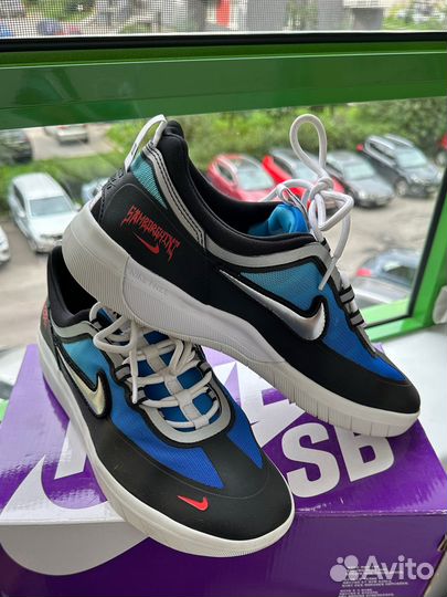 Nike sb nyjah free 2 9,5us