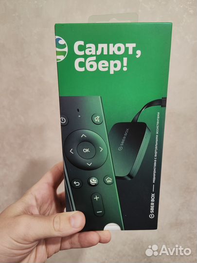 Тв приставка сбер салют