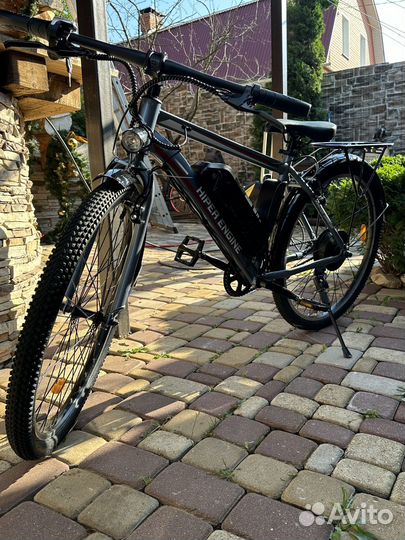 Электровелосипед Hiper engine Fast f2