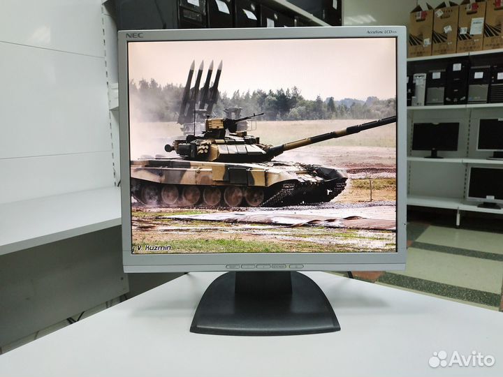 Монитор NEC AccuSync LCD93V, экран 19