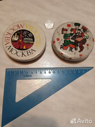 Жестяные банки СССР