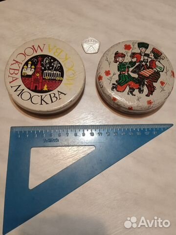 Жестяные банки СССР