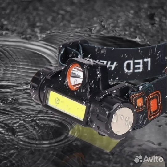 Налобный фонарик