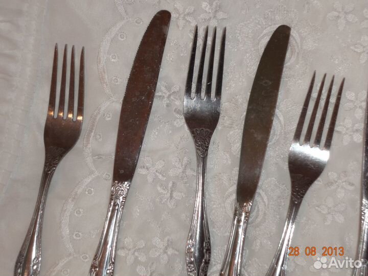 Ножи и вилки