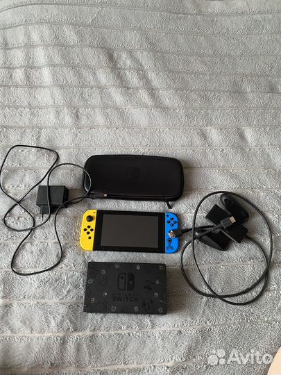 Nintendo Switch (fortnite edition)