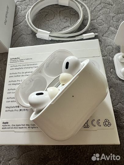 Apple airpods pro 2nd generation наушники