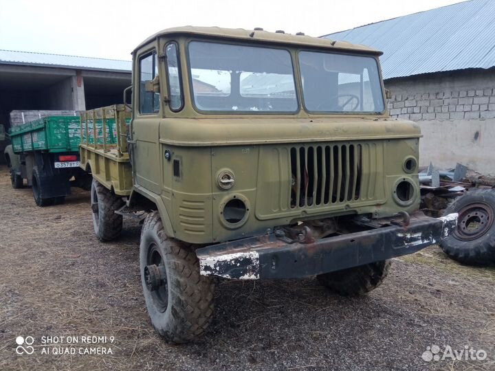 Разбираю газ 66
