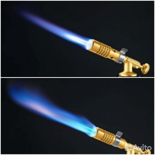 Газовая горелка с баллончиком