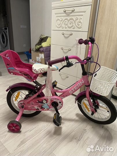 Детский велосипед stern 14