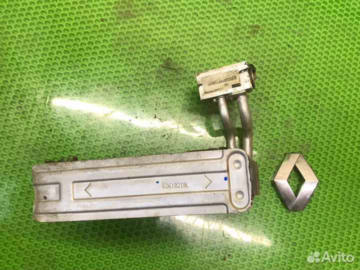 Испаритель кондиционера Renault Logan1