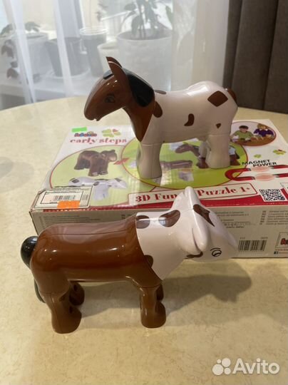 Игрушки пакетом