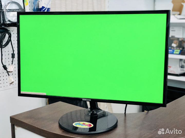 Монитор Samsung S27F354FHI/FHD/IPS/60Гц/Гарантия